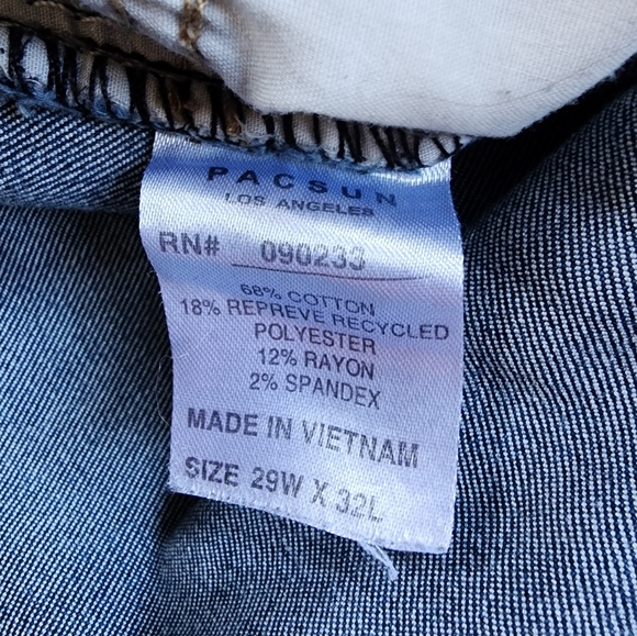 PacSun Active Stretch Slim Jeans - Picture 10 of 11